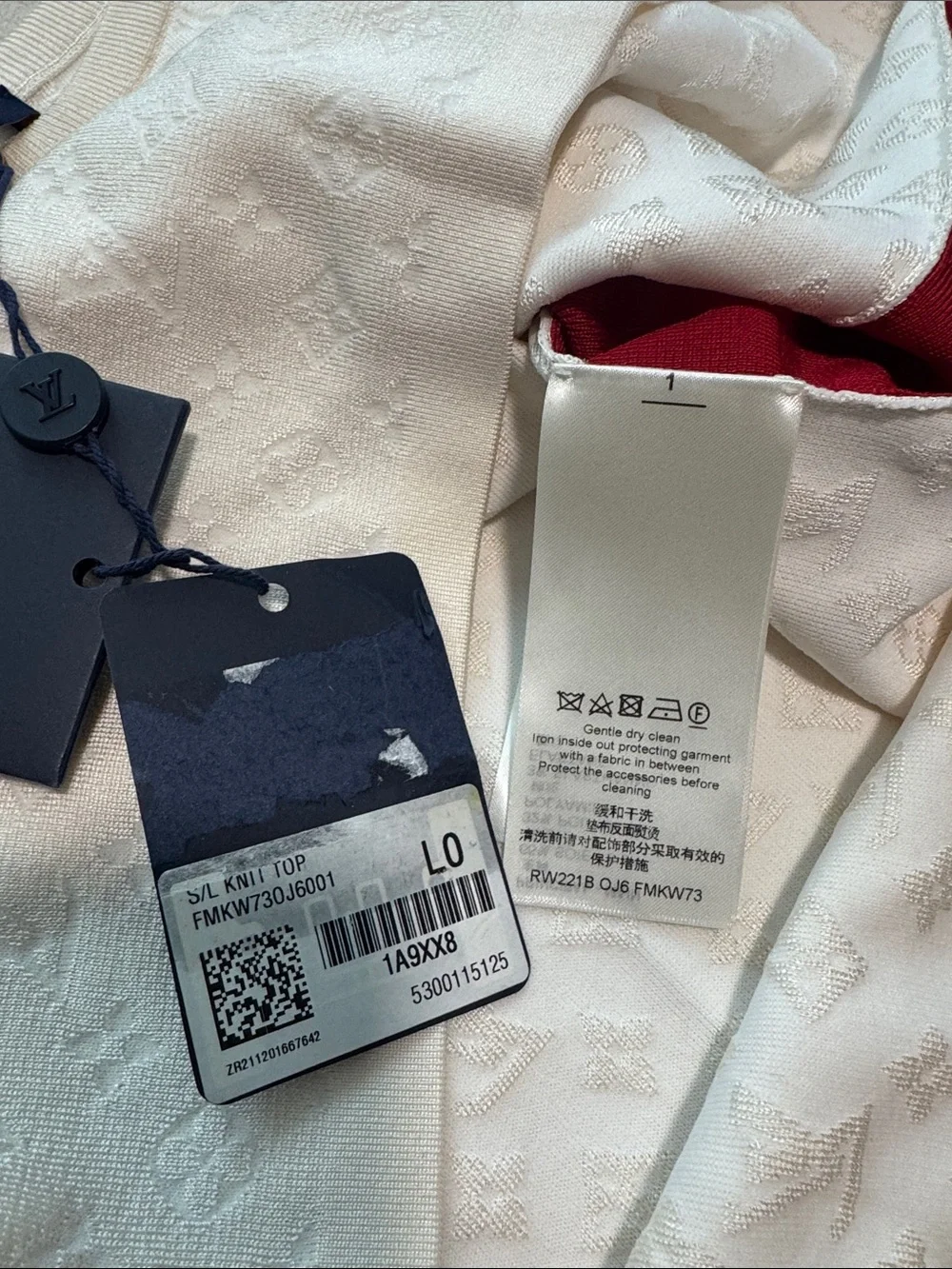 Louis Vuitton LV Embossed Monogram Sporty Short + Tank Set